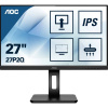 AOC 27P2Q LCD monitor 68.6 cm (27 palca) En.trieda 2021 E (A - G) 1920 x 1080 Pixel Full HD 4 ms zásuvka slúchadiel, Audio-Line-in IPS LED; 27P2Q