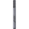 Válcová stopková fréza se zuby B 10x20mm, stopka 6mm DEDRA 07F611