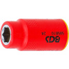 BGS technic Vložka objímkového kľúča VDE, šesťhranná | 10 mm (3/8