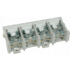 Simet 4-kolejná instalační odbočka (1x25mm/4x6mm) LZ4*25/6P pro montáž do země a TS 35, s krytem, šedá 84171002