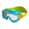 Speedo Infant Biofuse Mask Goggles Azur/Green/Oran One Size