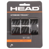 HEAD XtremeTrack overgrip omotávka tl. 0,6 mm černá balení 3 ks