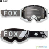 Fox Airspace Tine goggle mx okuliare blk, smoke black, one size