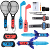 Sada na fyzickú aktivitu pre Switch / OLED / Golf Tenis Sports 12 v 1