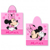 Faro Plážové pončo Minnie srdiečka 55x55 cm