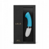 Vibrátor bodu G Lelo modrý 16,5 cm silikón
