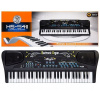 Detské Klávesy klavír keyboard mikrofón 54 kláves