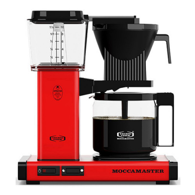 Moccamaster Moccamaster KBG 741 AO – Red