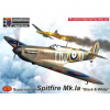Kovozávody Prostějov Supermarine Spitfire Mk.Ia Black and White 1:72