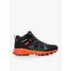 Turistické topánky Columbia Peakfreak II Mid Outdry - black/red quartz