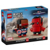 40668 LEGO BRICK HEADZ FIGURKY KAPITÁNA AMERIKY A ČERVENÉHO HULKA