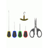 Carp Zoom Tempo Needle & Scissors Set - Praktická sada
