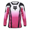 MIKINA FOX JUNIOR GIRLS 180 LEAN BLACK/PINK (YM)