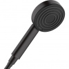 Hansgrohe Pulsify S Ručná sprcha 10,5 cm, čierna matná 24120670