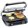 Severin KG 2395 kontaktní gril, černá/stříbrná