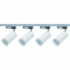 Kolajnicové led svietidla - Magnetická lampa 24 W LED LED 4000K Čierna čiara (Magnetická lampa 24 W LED LED 4000K Čierna čiara)