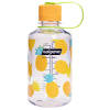 NALGENE NARROW-MOUTH fľaša 500 ml číra s potlačou ananásov - transparentná