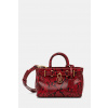 Tommy Hilfiger kabelka typu shopper dámska kožená AW0AW18820 červená ONE SIZE