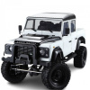 RC auto Double RC auto Land Rover Defender D110 1:8 biele RTR sada (FM102PICKUP)