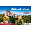 Křížem krážem Českou republikou 2026 - stolní kalendář
