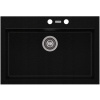 Kuchynská batéria - Kernau 80 1B Čierny kovový 73 cm umývadla (Kuchynská batéria - Kernau 80 1B Čierny kovový 73 cm umývadla)
