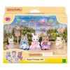 Sylvanian family Baby princeznej 5 figúrok