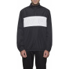 pánska bunda HUF STADIUM HALF ZIP TRACK JACKET BLACK L