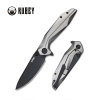 KUBEY Nova Silver & Blk