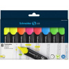 Zvýrazňovač, sada, 1-5 mm, SCHNEIDER 