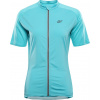 Dámský cyklistický dres ALPINE PRO Sagena 2 modrý Velikost: S