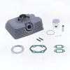 ATHENA Sady valca ATHENA 003100 Veľké vŕtanie d 45 mm, 70 cc