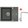 Sinks Linea 600 XC Titanium + Elka
