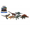 Teddies Zvieratko dinosaurus plast 15-22cm mix druhov
