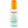 Astrid Sun Sensitive Kids mlieko na opaľovanie spray SPF50 + 150 ml