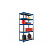 Trestles Policový regál 1800x900x600mm, nosnosť 2000kg Farba: modrá RH60-5-MODRA