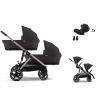 CYBEX Gazelle S + Gazelle S Cot S Twin Travel Set Cloud G Plus i-Size chocolate brown 2025