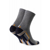 Steven Dámske ponožky 022 290 grey šedá, 35/37