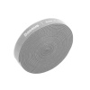 Baseus Rainbow Circle pásky na suchý zips 3m sivá