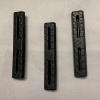 Krytka M-Lok Rail Guard Manta Defense®, 3 ks – Čierna
