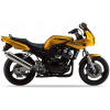 NÁLEPKY JUULA NA MOTOCYKEL PRE YAMAHA FZS 600 FAZER 1998-1999 ŽLTÁ