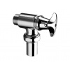 Schell Schellomat Splachovací ventil WC, chróm 027030699