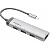 Verbatim 49147 Viacportový rozbočovač USB-C Verbatim so štyrmi portami USB 3.2 Gen 1