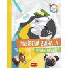 Vymalovánky - Oblíbená zvířata