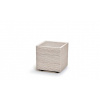 Kvetináč Prosperplast MADERA SQUARE eco wood 28,8 cm biely eco