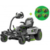 Záhradný traktor EGO Power+ ZT4201E-S 107 cm
