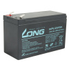 LONG batéria 12V 8,5 Ah F2 HighRate LongLife 9 rokov (WPL1235W), PBLO-12V008,5-F2AHL
