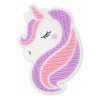 Legami Podložka na čistenie kozmetických štetcov Legami Make-Up Brush Cleaning Pad - Brush It Off! - Unicorn