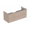 Geberit ONE Umývadlová skrinka 118x50x47 cm, 2 zásuvky, dub 505.265.00.5