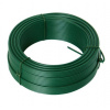 Napínací drôt 2.6mmx78M zelený PVC