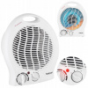TERMOVENTILÁTOR FARELKA ELEKTRICKÝ OHRIEVAČ 2000W 3 ÚROVNE S TERMOSTATOM